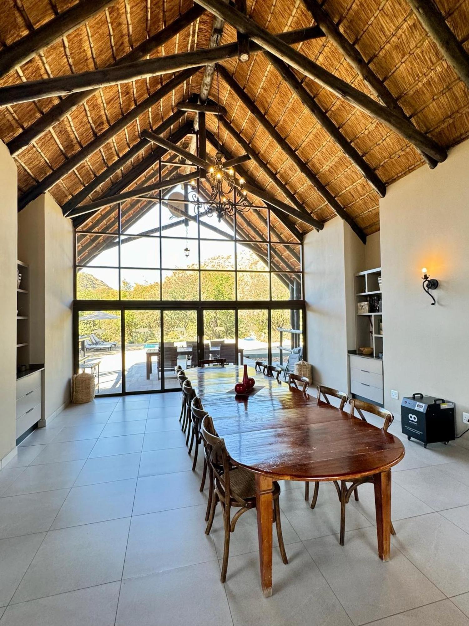 Pangolin Game Lodge - Self Catering, Incl 2 Game Drives Per Day Matlhagame Exterior foto